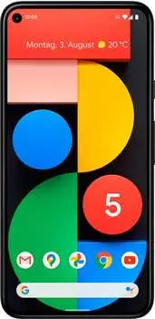 Google Pixel 5 Just Black