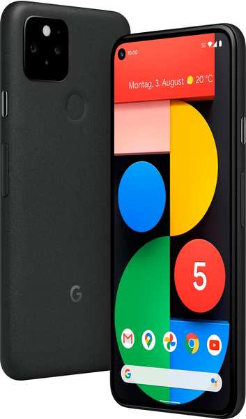 Google Pixel 5 Just Black