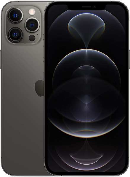 Phablet Kamera & Design Apple iPhone 12 Pro Max 256GB Graphit