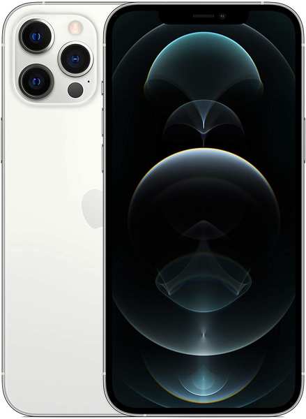 Display & Kamera Apple iPhone 12 Pro Max 512GB Silber