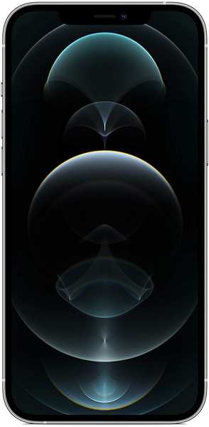 Energie & Technische Daten Apple iPhone 12 Pro Max 128GB Silber