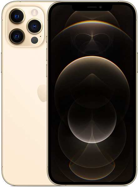 5G Handy Konnektivität & Software Apple iPhone 12 Pro Max 256GB Gold