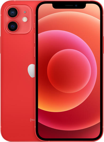 Display & Eigenschaften Apple iPhone 12 128GB Red