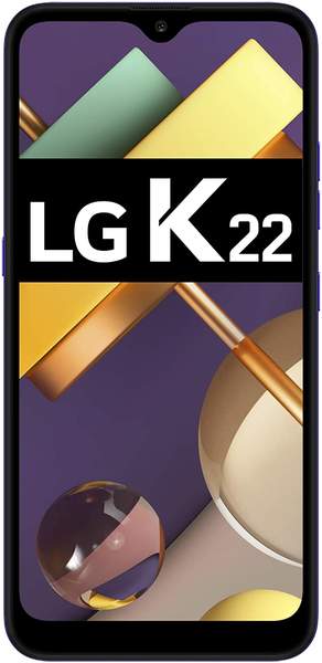 LG K22 Blue