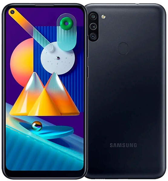 Android Handy Energie & Bewertungen Samsung Galaxy M11 32GB Black