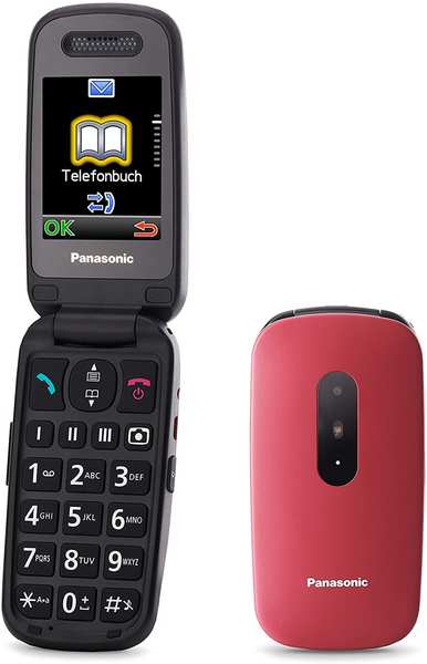 Panasonic KX-TU446 Rot