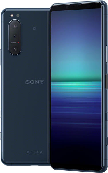 Software & Energie Sony Xperia 5 II Blau
