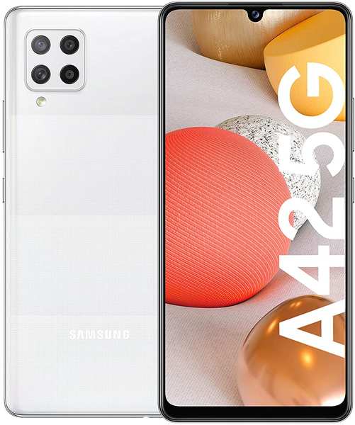 Ausstattung & Kamera Samsung Galaxy A42 5G Prism Dot White
