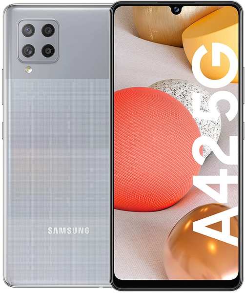 Konnektivität & Display Samsung Galaxy A42 5G Prism Dot Grey