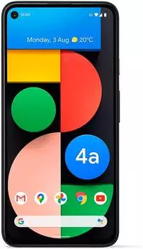 Google Pixel 4a 5G Just Black