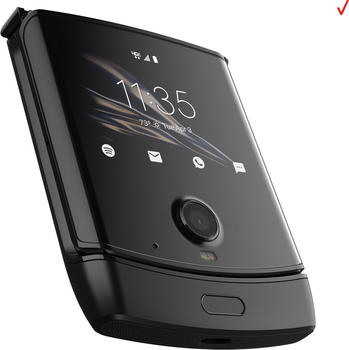 Motorola Razr 5G Black – Motorola Razr 5G Black: Ein Klapphandy der High-End-Klasse