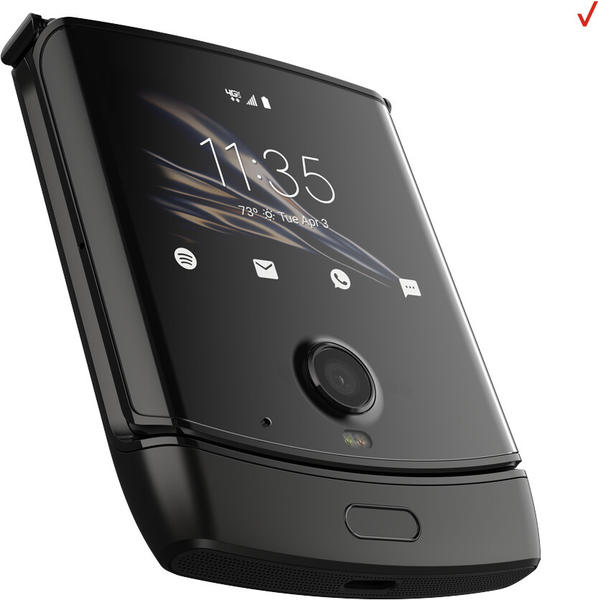 Technische Daten & Ausstattung Motorola Razr 5G Black