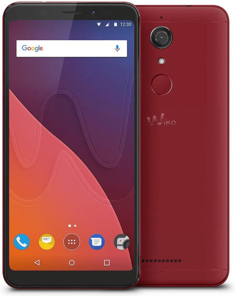 Wiko View 16GB red