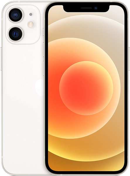 LTE Smartphone Energie & Kamera Apple iPhone 12 mini 64GB Weiß