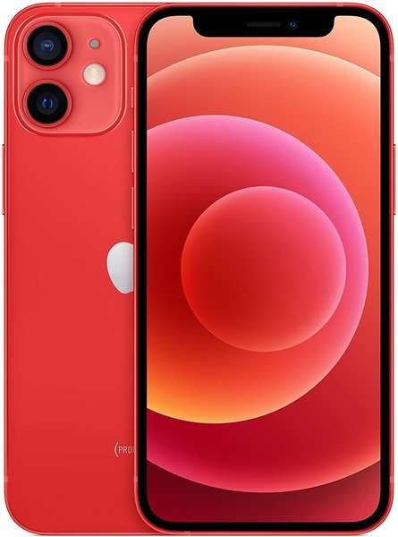 Software & Ausstattung Apple iPhone 12 mini 64GB RED