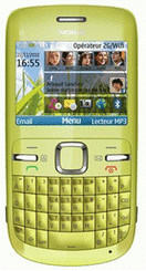Nokia C3 Grün
