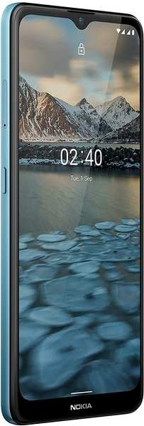 Design & Konnektivität Nokia 2.4 Blau