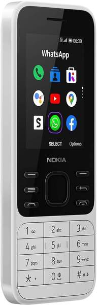 Ausstattung & Bewertungen Nokia 6300 4G White