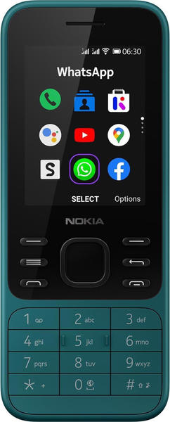 Nokia 6300 4G Cyan Green