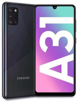 Samsung Galaxy A31 128GB Prism Crush Black