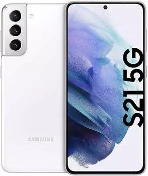 Samsung Galaxy S21 5G 128GB Phantom White