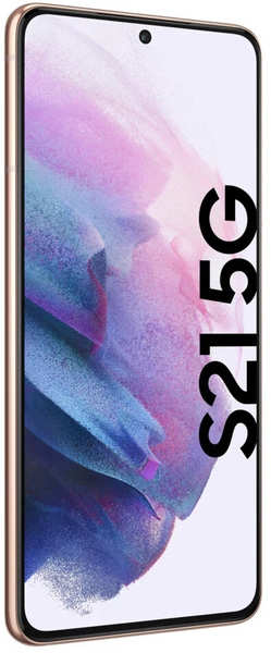 Dual-Sim Handy Konnektivität & Eigenschaften Samsung Galaxy S21 5G 256GB Phantom Violet