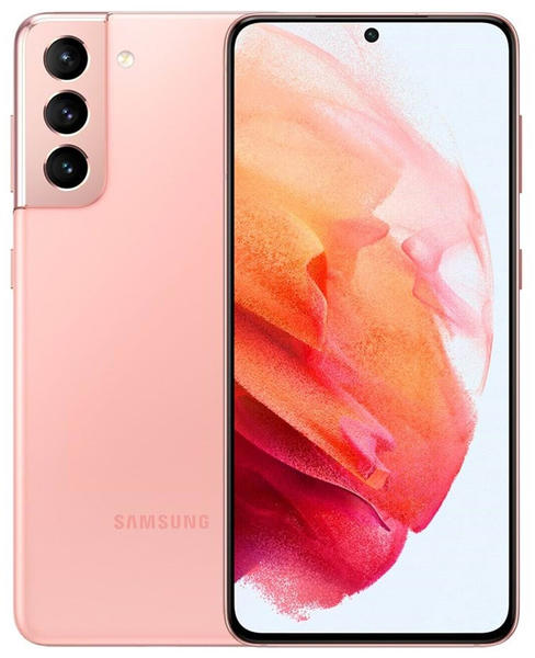 Samsung Galaxy S21 5G 256GB Phantom Pink Test - ❤️ Testbericht.de Mai 2022