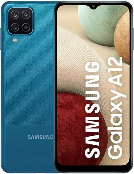 Samsung Galaxy A12 128GB Blau