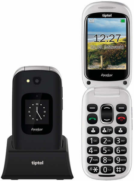 Design & Ausstattung Tiptel Ergophone 6420