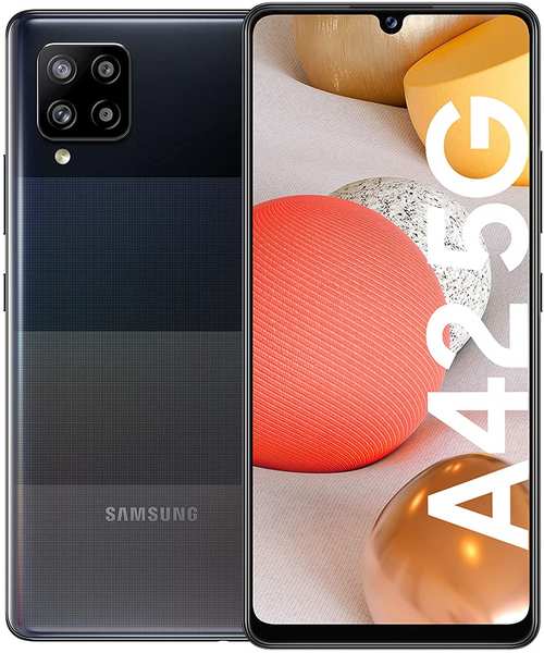Phablet Kamera & Bewertungen Samsung Galaxy A42 5G Prism Dot Black