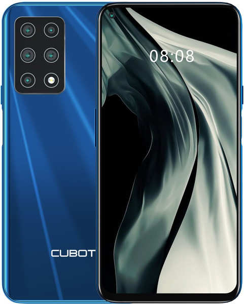 Android Handy Energie & Technische Daten Cubot X30 128GB Blue