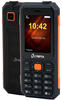Olympia 2283, Olympia Mobiltelefon Active schwarz/orange Outdoor, Art# 9000830