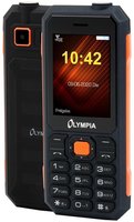 Olympia Active - Schwarz/Orange