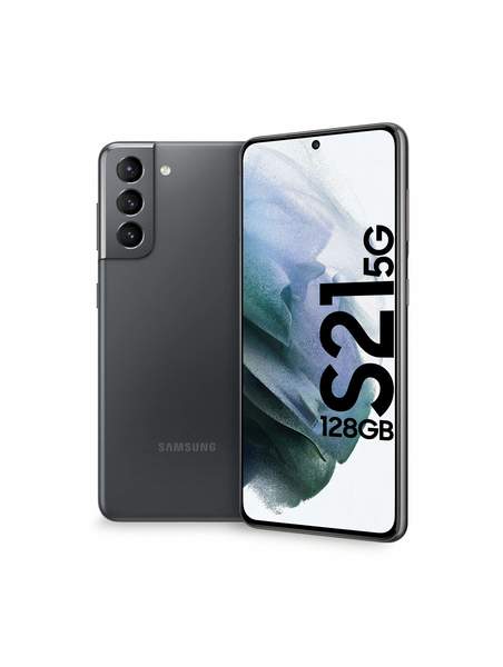 Konnektivität & Technische Daten Samsung Galaxy S21 5G Enterprise Edition 128GB Phantom Grey