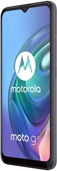 Android Handy Kamera & Display Motorola Moto G10 Aurora Grey