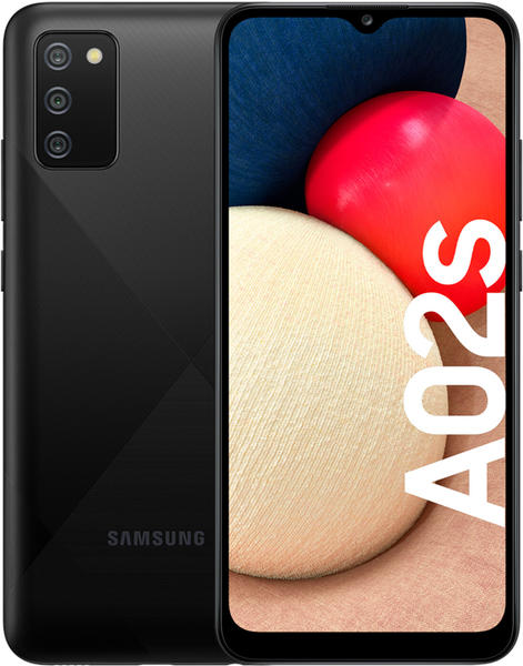 Samsung Galaxy A02s 32GB Schwarz