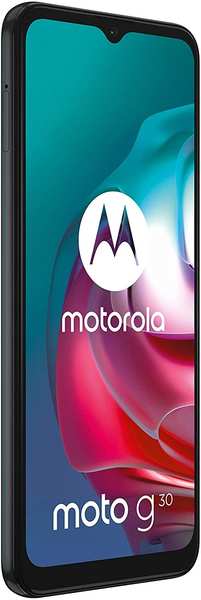 LTE Smartphone Energie & Ausstattung Motorola Moto G30 4GB Dark Pearl