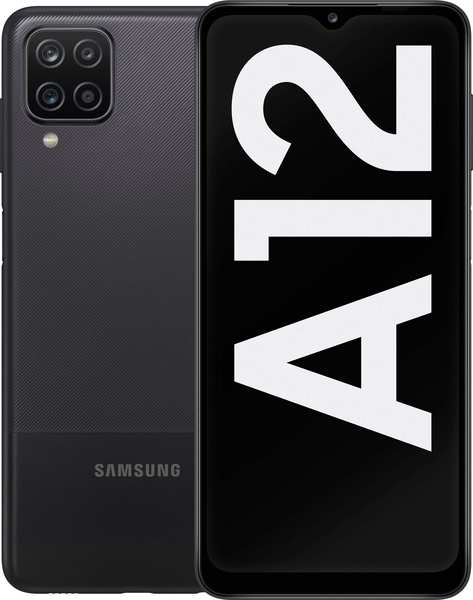 Energie & Bewertungen Samsung Galaxy A12 32GB Schwarz