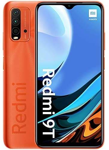 Display & Technische Daten Xiaomi Redmi 9T 64GB 4GB Sunrise Orange