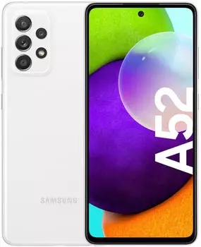 Samsung Galaxy A52 6GB/128GB Awesome White