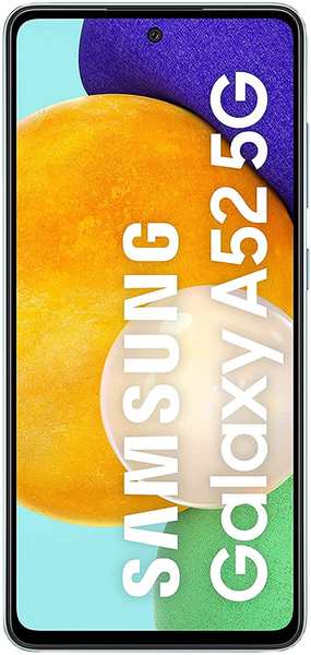 Eigenschaften & Software Samsung Galaxy A52 5G 6GB/128GB Awesome Blue