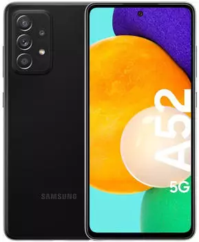 Samsung Galaxy A52 5G 6GB/128GB Awesome Black