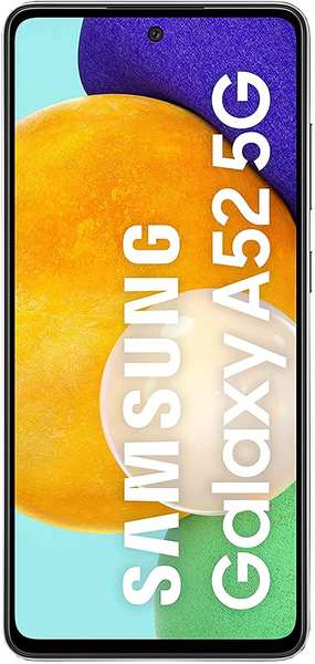 Ausstattung & Display Samsung Galaxy A52 5G 6GB/128GB Awesome Black