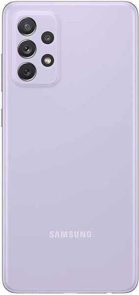 Display & Ausstattung Samsung Galaxy A72 128GB Awesome Violet