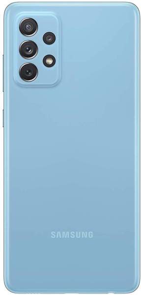 LTE Smartphone Design & Display Samsung Galaxy A72 128GB Awesome Blue