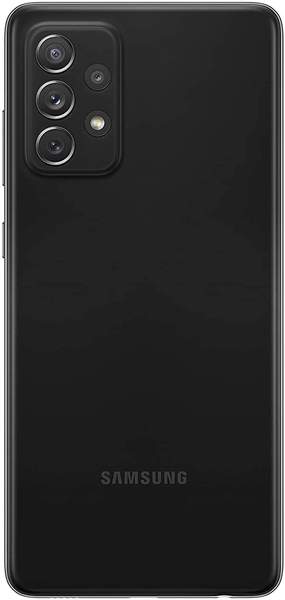 Konnektivität & Eigenschaften Samsung Galaxy A72 128GB Awesome Black