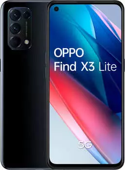 OPPO Find X3 Lite Black
