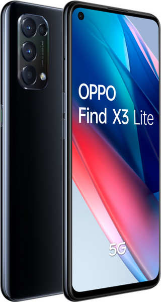 OPPO Find X3 Lite Black