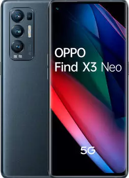 OPPO Find X3 Neo Starlight Black