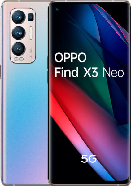 OPPO Find X3 Neo Silver